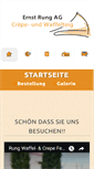 Mobile Screenshot of fertigteig.de